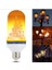 LED Alev Ampul Amber 5W 1