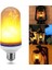 LED Alev Ampul Amber 5W 5