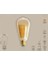 Rustik LED Fılament Ampul Amber 8W 3