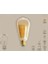 Rustik LED Fılament Ampul Amber 6W 3