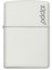 Çakmak 214ZL Zıppo Logo White Matte 1