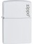Çakmak 214ZL Zıppo Logo White Matte 4