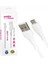 WK-22017 USB To Mıcro USB 1 mt Şarj Kablosu Kutulu (No:5) Var Yok Universal Beyaz 1
