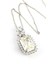 Sky Diamond Mozanit 925 ayar gümüş kolye 2