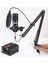 BM800YP Youtuber Mikrofon Phantom Stand Filtre 7.1 Seti 2