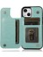 iPhone 15 Plus Pu Deri+Tpu Kart Sahibi Telefon Kılıfı (Yurt Dışından) 2
