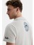 Russel Bej Polo Yaka Baskılı Erkek Tshirt 3