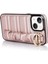 iPhone 14 Pu Deri+Tpu Anti-Drop Plajed Telefon Kılıfı (Yurt Dışından) 3
