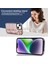 iPhone 14 Pu Deri+Tpu Anti-Drop Plajed Telefon Kılıfı (Yurt Dışından) 4