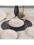 Krem Hitit Yemek Tabağı 21 cm 6 Adet 030 2
