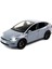 1:24 Ölçekli Tesla Model x Alaşım Araba Modeli Döküm Oyuncak Araçlar Çocuklar Için, Tesla Araba Modeli x Martı Kanat Kapısı, Işıklar ve Müzik ile Geri Çekin Alaşım Araba, Erkekler (Yurt Dışından) 1
