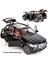 1:24 Bmw X5 Suv Model Araba Oyuncak Için Uyumlu, Çinko Alaşım Geri Çekin Oyuncak Araba Çocuklar Için Ses ve Işık ile Erkek Kız Hediye (Siyah) (Yurt Dışından) 3