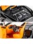 1/24 Bentley Continental Gt Model Araba Için Uyumlu Alaşım Döküm Oyuncak Araba Koleksiyonu Ses ve Işık Kapısı ile Geri Çekin Oyuncak Araçlar Kız Erkek Hediye Için Açılabilir (Siya (Yurt Dışından) 4