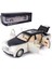 Zarif Araba Modeli 1/24 Rolls-Royce Phantom Model Araba, Çocuklar Erkek Kız Hediye Için Çinko Alaşımı Ses ve Işık ile Geri Çekin Oyuncak Araba. (Beyaz) (Yurt Dışından) 1