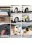 Zarif Araba Modeli 1/24 Rolls-Royce Phantom Model Araba, Çocuklar Erkek Kız Hediye Için Çinko Alaşımı Ses ve Işık ile Geri Çekin Oyuncak Araba. (Beyaz) (Yurt Dışından) 3