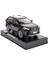 Model Araba 1/32 Rav4 Alaşımlı Döküm Koleksiyonluk Oyuncak Araba Işıklı ve Sesli Oyuncak Araç Kapısı Erkek Çocuklar Için Açılabilir Bebek Hediyesi (Siyah) (Yurt Dışından) 1