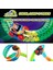 Usa Toyz Çocuklar Için Zero-G Glow Yarış Pisti - 105 Adet Karanlıkta Parlayan Esnek Yarış Arabası Pisti Seti, Vantuzlu, Slot Arabası, 2 Graffiti Oyuncak Araba Kabuğu, 3+ Yaşındaki (Yurt Dışından) 2
