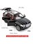1:32 Bmw X5 Suv Model Araba Oyuncak Için Uyumlu, Çinko Alaşım Geri Çekin Oyuncak Araba Çocuklar Için Ses ve Işık ile Erkek Kız Hediye (Siyah) (Yurt Dışından) 2