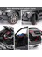 Uyumlu 1/24 Alaşım Döküm Benz Gle 350 Oyuncak Araba Ses ve Işık ile Geri Çekin Koleksiyon Model Araba Çocuklar Için Hediye (Siyah)1 (Yurt Dışından) 4