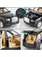 1/24 Ölçekli Rolls-Royce Cullinan Suv Model Araba Oyuncak, Çinko Alaşım Geri Çekin Oyuncak Pres Döküm Arabalar Çocuklar Için Ses ve Işık ile Erkek Kız Hediye (Siyah) (Yurt Dışından) 2