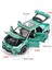 Oyuncak Araba 1/32 Lamborghini Urus Model Araba Için Işık ve Ses ile Geri Çekin Oyuncak Araç 3+ Yaş Yürümeye Başlayan Erkek Kız Noel Doğum Günü Hediyesi Yeşil Araba1 (Yurt Dışından) 2