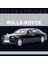 Alaşım Koleksiyonluk Rolls-Royce Phantom Model Oyuncak Araba, 1/32 Ölçekli Pres Döküm Araç Modeli Geri Çekin Araçlar Sesli ve Işıklı Phantom Oyuncak, Araba Logosu Katlanabilir1 (Yurt Dışından) 2