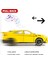 Oyuncak Araba 1/32 Lamborghini Urus Model Araba Için Işık ve Ses ile Geri Çekin Oyuncak Araç 3+ Yaş Yürümeye Başlayan Erkek Kız Noel Doğum Günü Hediyesi Sarı Araba1 (Yurt Dışından) 3