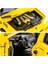 Oyuncak Araba 1/32 Lamborghini Urus Model Araba Için Işık ve Ses ile Geri Çekin Oyuncak Araç 3+ Yaş Yürümeye Başlayan Erkek Kız Noel Doğum Günü Hediyesi Sarı Araba1 (Yurt Dışından) 4