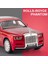 Alaşım Koleksiyonluk Rolls-Royce Phantom Model Oyuncak Araba, 1/32 Ölçekli Pres Döküm Araç Modeli Geri Çekin Araçlar Sesli ve Işıklı Phantom Oyuncak, Araba Logosu Katlanabilir1 (Yurt Dışından) 2