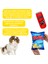 Market Köpek Oyuncak Seti 2 Adet Sesli Köpek Oyuncakları Peluş Cips ve Peluş Kutu Içecek 5