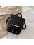 Mavi Stil Fashion Women Pure Color Drawstring Rucksacks Ladies Pu Leather Handbag Knapsack Teenager Girls Backpack Women Schoolbag (Yurt Dışından) 1