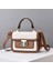 Texture Women's One Shoulder Crossbody Bag Square Bag (Yurt Dışından) 1