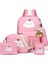Yeşil Stil Et Fashion Backpack Girls Canvas Backpacks Casual Children School Bags Ladies Knapsack For Teenagers Girls School Bags (Yurt Dışından) 1