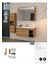 Berlin 100 cm Banyo Dolabı Boy Dolabı Dahil 1