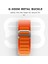 Xiaomi Mi Watch Yuvarlak Kasa Uyumlu 22MM Uyumlu Kordon Alpine Loop Bez Kordon 22MM 3