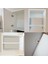 BD111 - Üstü Kapaklı Çamaşır Makinesi Dolabı Beyaz 6