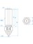 0.4mm Krom Zirkonyum Bakır Creality K1-K1 Max-Cr-M4 Nozzle 3