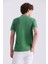 Yeşil Slim Fit Polo Yaka Erkek T-Shirt 4