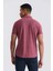 Bordo Slim Fit Gömlek Yaka T- Shirt 4