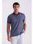 Lacivert Klasik Kalıp Erkek Polo Yaka T-Shirt 1