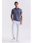 Lacivert Klasik Kalıp Erkek Polo Yaka T-Shirt 2
