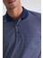 Lacivert Klasik Kalıp Erkek Polo Yaka T-Shirt 3