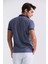 Lacivert Klasik Kalıp Erkek Polo Yaka T-Shirt 4