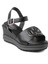 Kadın Sandalet 20281-E4 Repo Nero 1