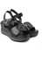 Kadın Sandalet 20281-E4 Repo Nero 2