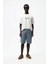 Bisiklet Yaka Club Petanque Baskılı Oversize Erkek T-Shirt 4