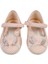 Kız Çocuk Babet Ayakkabı 21-25 Numara Pudra 2