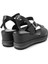 Kadın Sandalet 20281-E4 Repo Nero 4