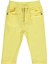 Erkek Bebek Pantolon 6-18 Ay Sarı 1