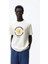 Bisiklet Yaka Club Petanque Baskılı Oversize Erkek T-Shirt 1